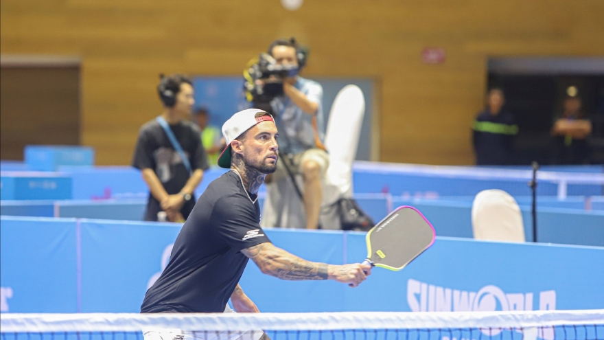International Pickleball Tournament PPA Tour Asia kicks off in Da Nang